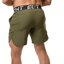 Shorts ECHT | Modelo 2024 | Bodybuilding Verde