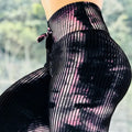 Tie-Dye Legging | Verão 2025 | Novo Estilo de Impressão Digital | Cintura Alta