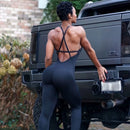 Macacão Sexy/Esportivo | Costas Cruz | Modelo 2025