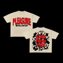 Camisa Oversized Pleasure I Estampada I Estilosa I Algodão