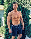 Shorts ECHT | Modelo 2024 | Bodybuilding Azul