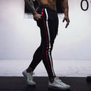 Calça Casual Slim | Corrida, Treino e Musculação Azul
