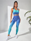 Conjunto Esportivo Degradê | Cintura Alta