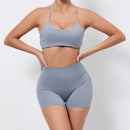 Conjunto Sexy/Esportivo | Costas Abertas