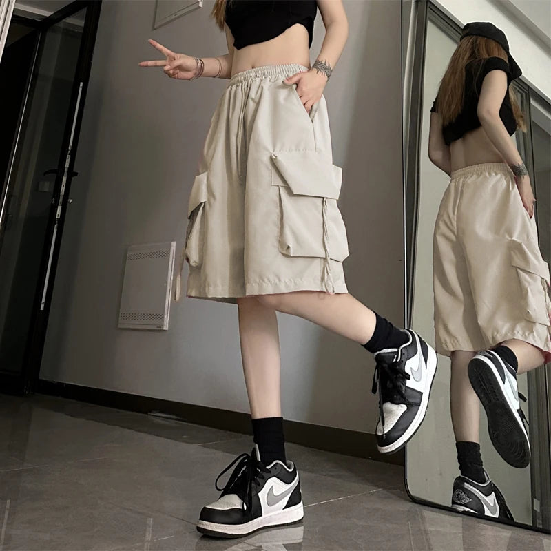 Shorts Cargo I Feminino I Longo