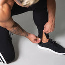 Calça Casual Slim | Corrida, Treino e Musculação Preta