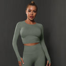 Top Manga Longa | Legging | Sem Costura