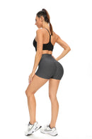 Shorts Fitness Feminino | Cintura Alta