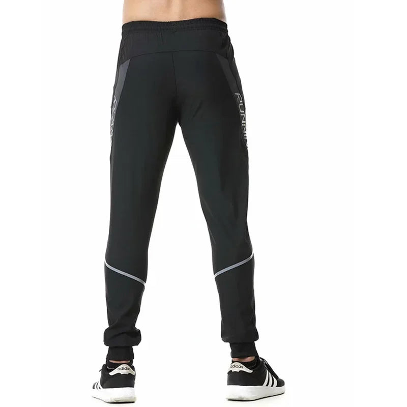Calça de treino | Respirável | Leve | Bolso com Zíper