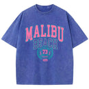 Camiseta Malibu I Oversized I Destroyed