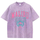 Camiseta Malibu I Oversized I Destroyed