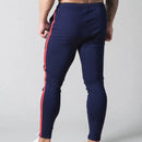 Calça Casual Slim | Corrida, Treino e Musculação Azul