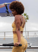 Conjunto Leopardo | Nova Impressão | Cintura Alta e Elástico