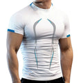 Camiseta de Compressão 2025 I Respirável I Estilosa I Treino