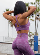 Conjunto Leopardo | Nova Impressão | Cintura Alta e Elástico