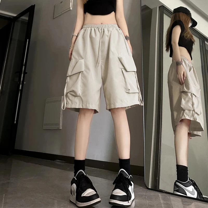 Shorts Cargo I Feminino I Longo