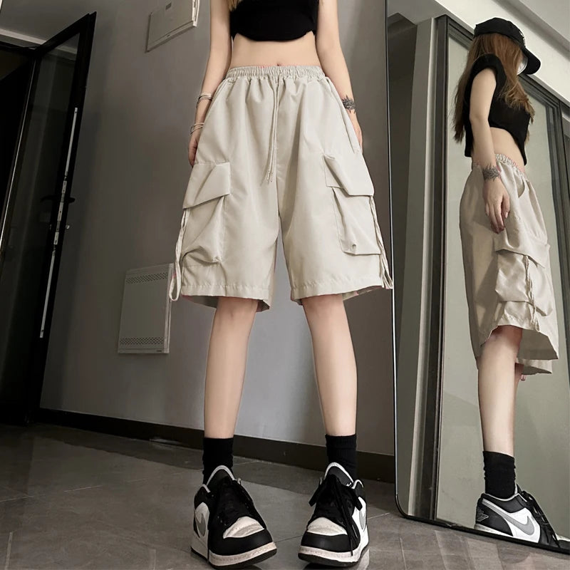 Shorts Cargo I Feminino I Longo