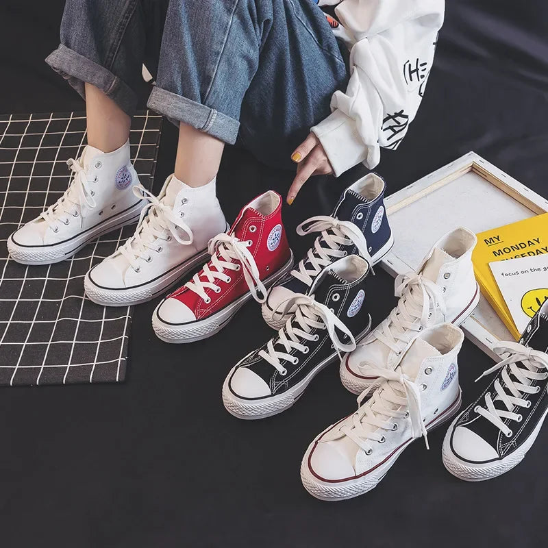 Tênis All-Star Cano Alto | Estudante/Casual/Confortável