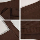 Top Canelado Transversal