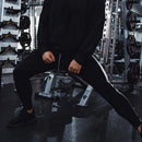 Calça Casual Slim | Corrida, Treino e Musculação Preta