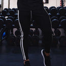 Calça Casual Slim | Corrida, Treino e Musculação Preta