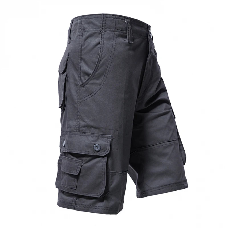 Shorts Cargo I Estiloso I Algodão