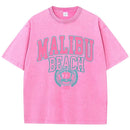 Camiseta Malibu I Oversized I Destroyed