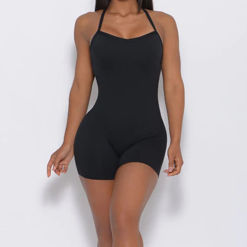 Compre 2 e Leve +1 Grátis - Macaquinho Sexy/Esportivo | Costas Cruz | Modelo 2025