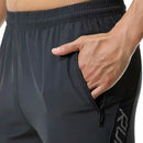 Calça de treino | Respirável | Leve | Bolso com Zíper