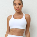 Top Esportivo de Lycra | Costas em Cruz Aberta