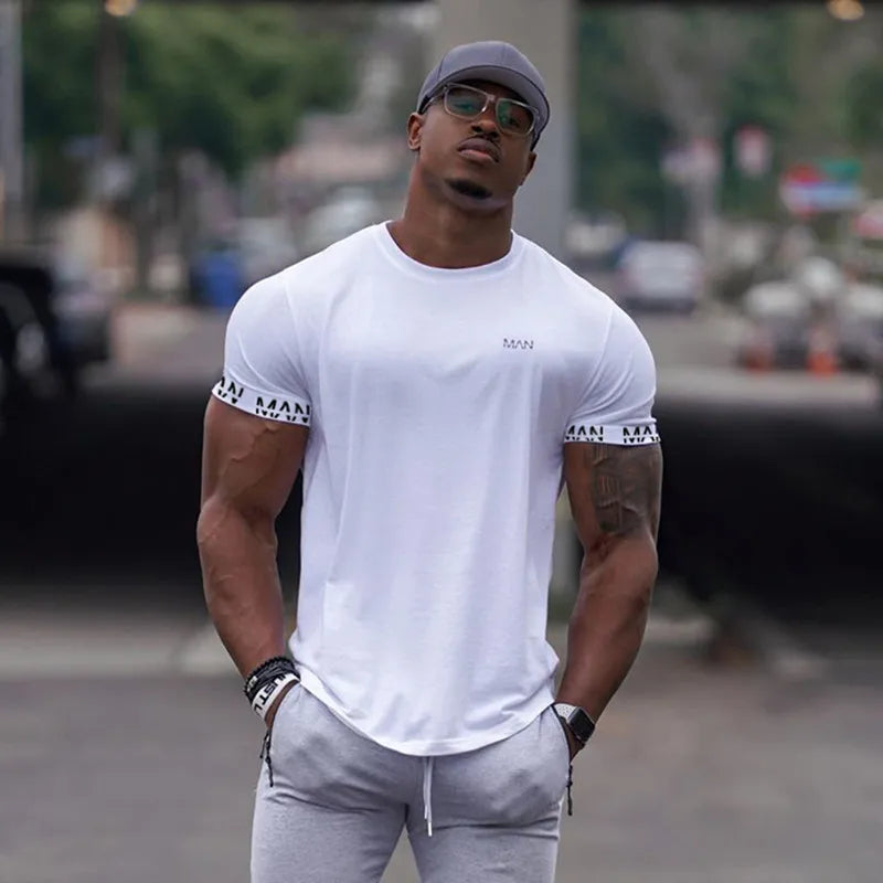 Camiseta Slim Man I Corrida I Treino I Respirável
