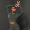 Top Manga Longa | Legging | Sem Costura