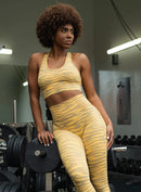 Conjunto Leopardo | Nova Impressão | Cintura Alta e Elástico