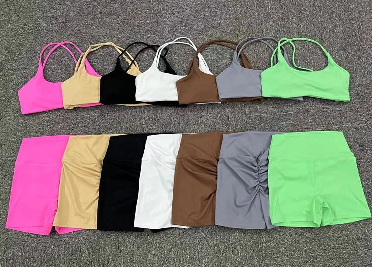 Conjunto Sexy/Esportivo | Costas Abertas