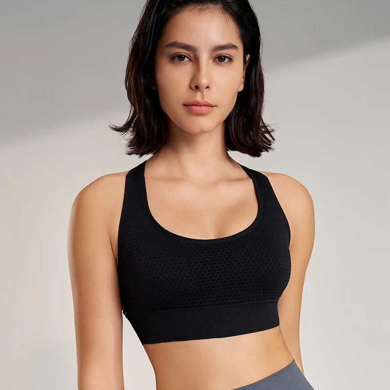 Top Esportivo/Treino Respirável
