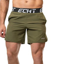 Shorts ECHT | Modelo 2024 | Bodybuilding Verde