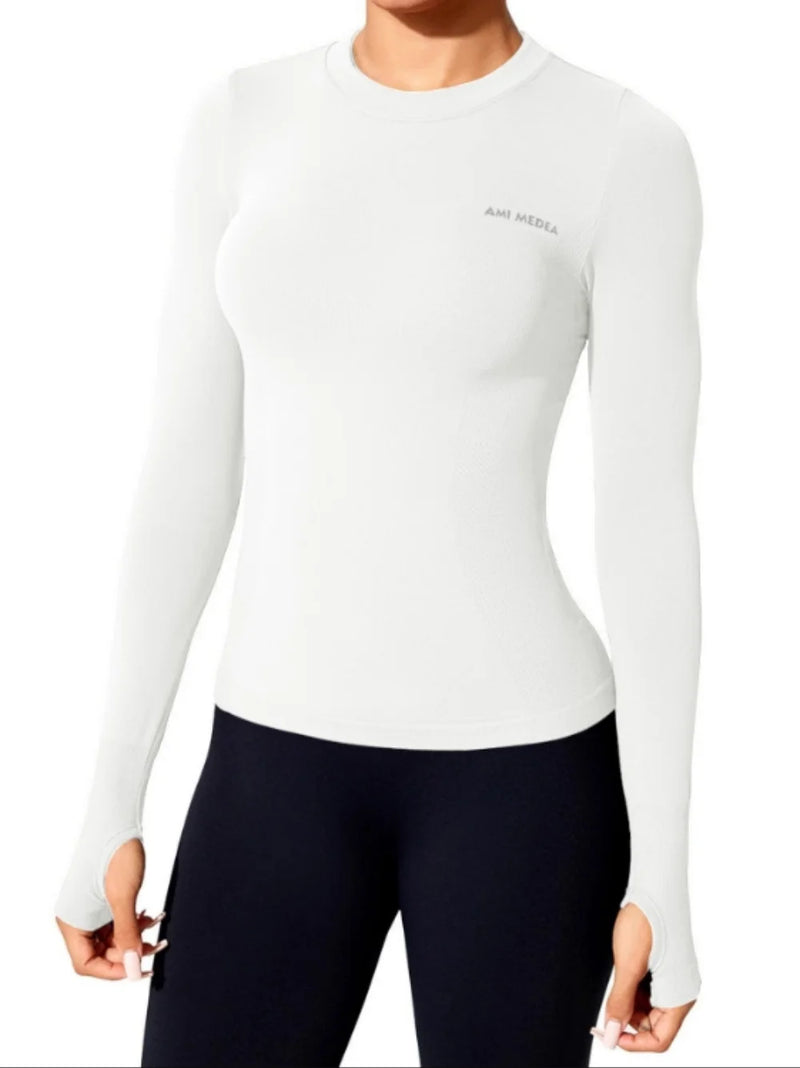 Camiseta de Compressão Feminina I Treino I Corrida I Respirável