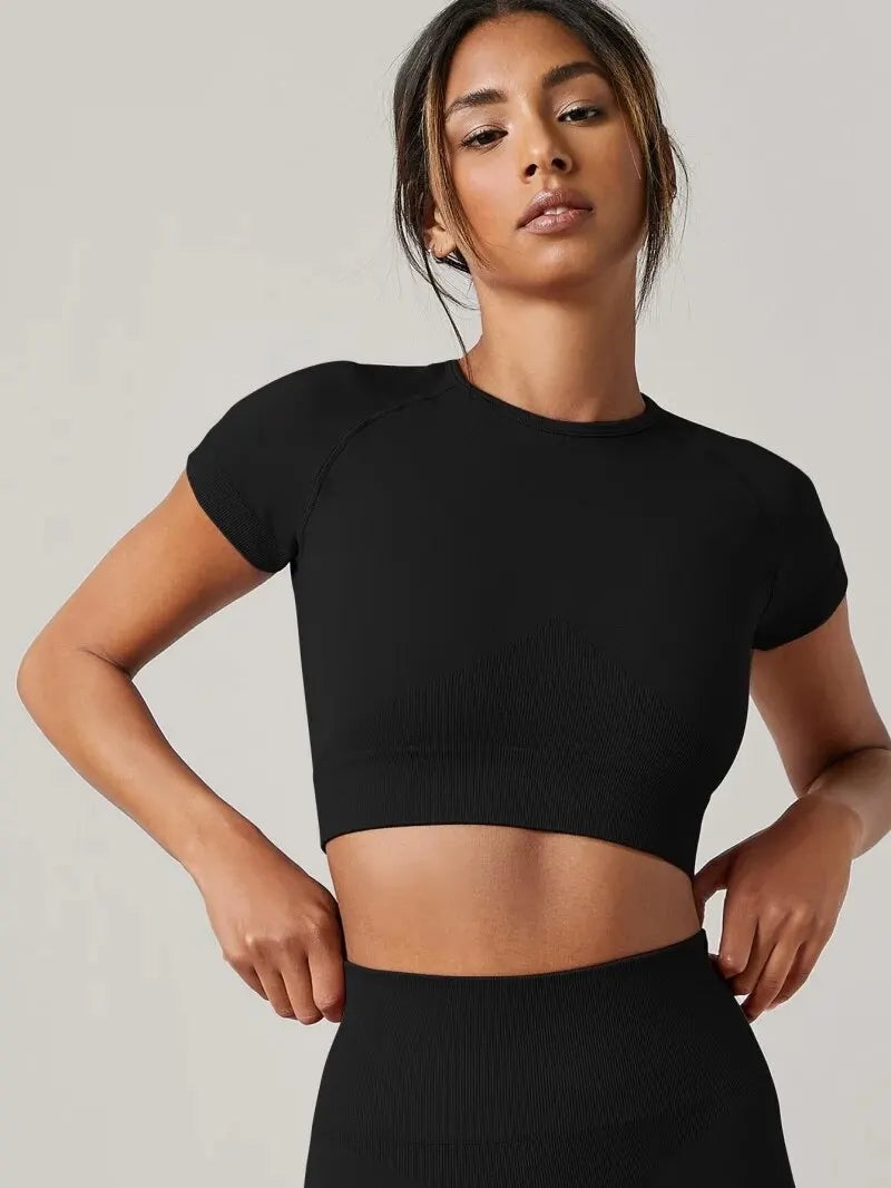 Top Básico Legging Clean I Treino I Respirável