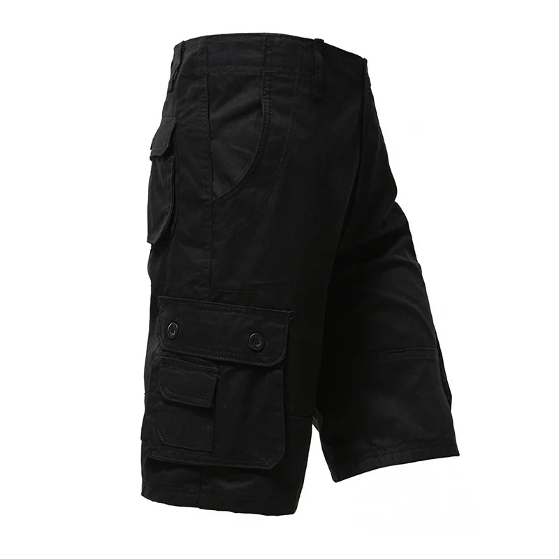 Shorts Cargo I Estiloso I Algodão