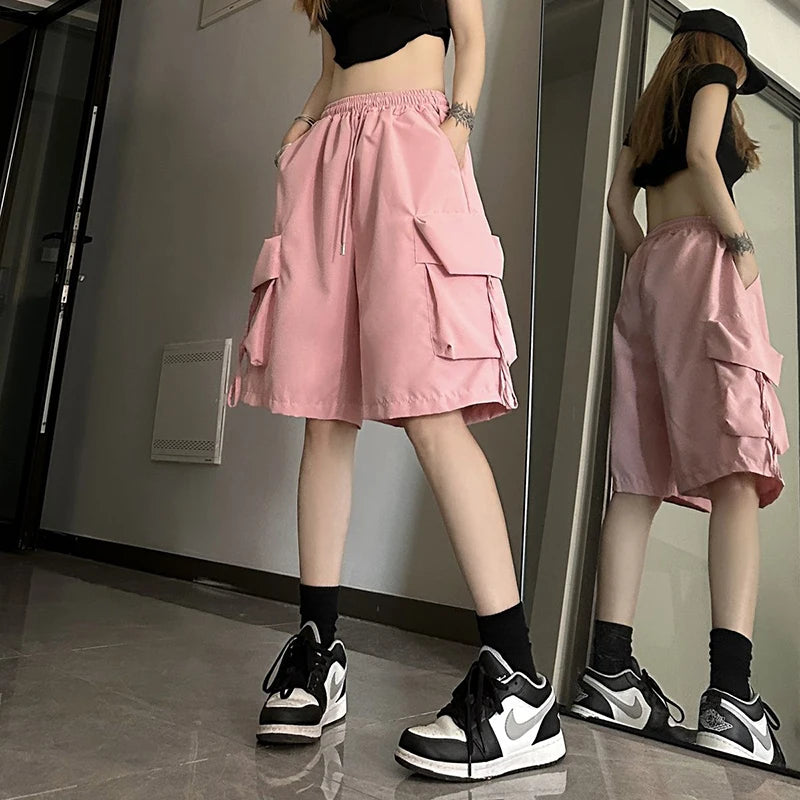 Shorts Cargo I Feminino I Longo