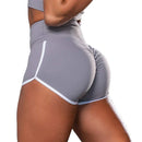 Shorts Feminino Sexy/Esportivos Cinza