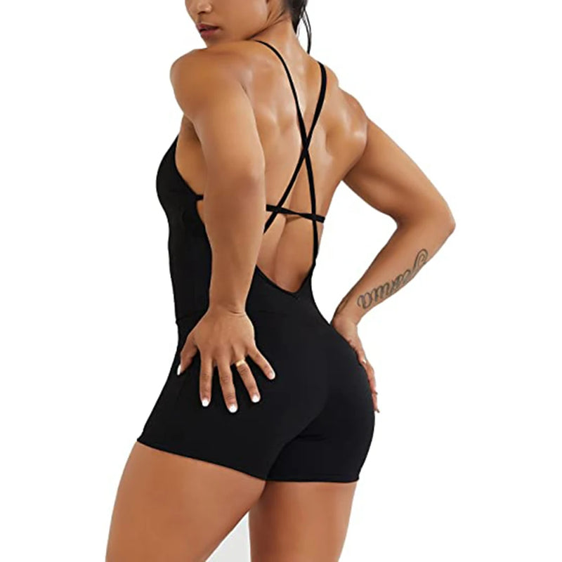 Compre 2 e Leve +1 Grátis - Macaquinho Sexy/Esportivo | Costas Cruz | Modelo 2025