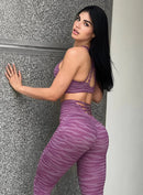 Conjunto Leopardo | Nova Impressão | Cintura Alta e Elástico