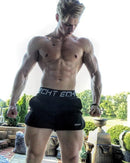 Shorts ECHT | Modelo 2024 | Bodybuilding Preto