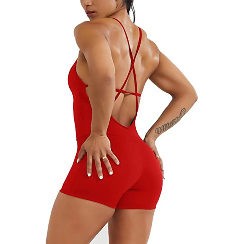 Compre 2 e Leve +1 Grátis - Macaquinho Sexy/Esportivo | Costas Cruz | Modelo 2025