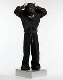 Moletom Destroyed | Unisex | Gorro Ninja | Estiloso | Oversized