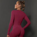 Top Manga Longa | Legging | Sem Costura