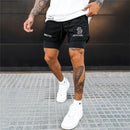 Shorts Dryfit Division | 2 em 1 | Secagem Rápida | Modelo 2026