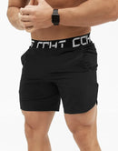Shorts ECHT | Modelo 2024 | Bodybuilding Preto