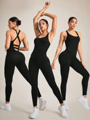 Macacão Esportivo I Costas em X